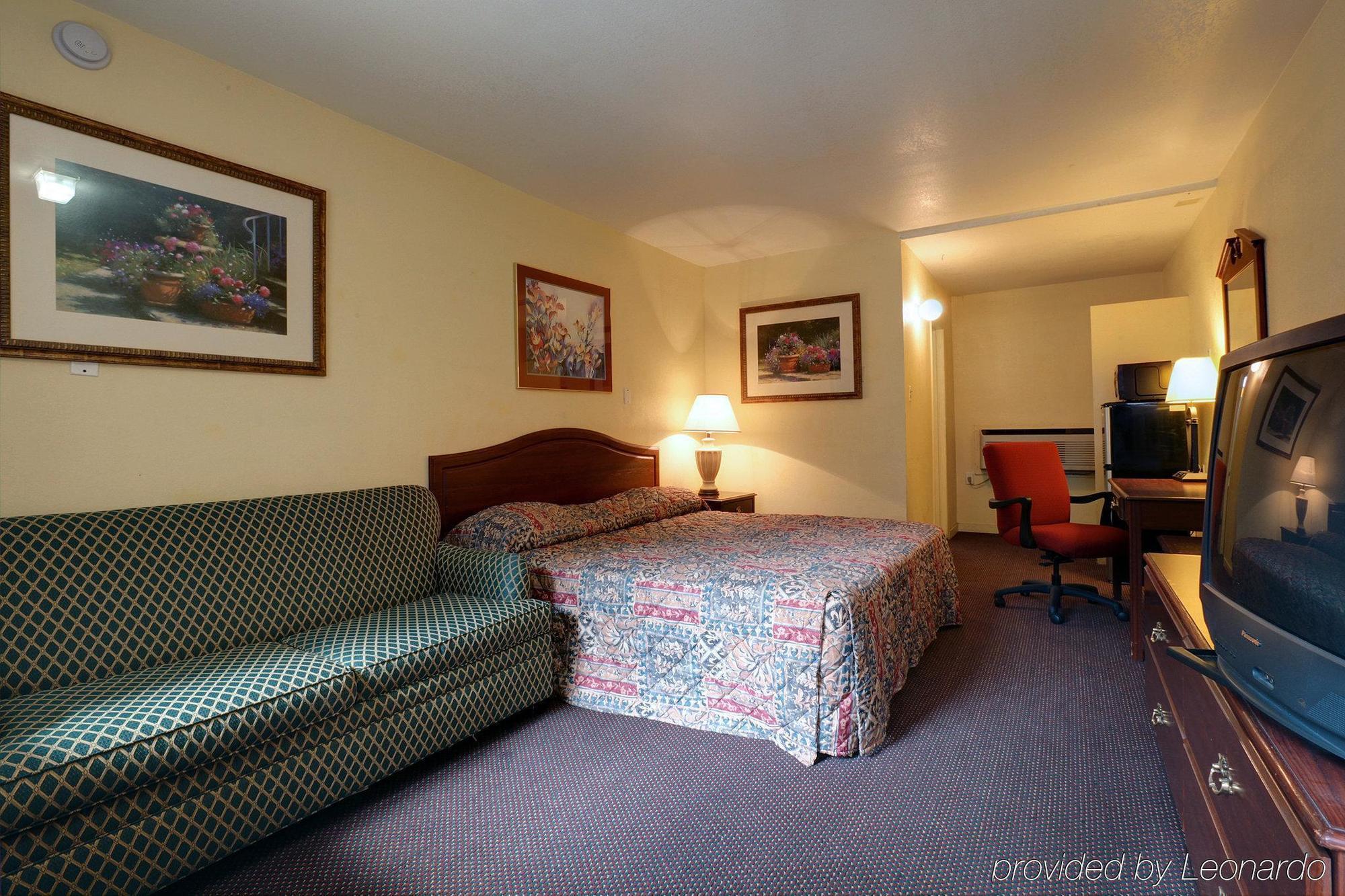 Budget Host Inn Arlington Chambre photo